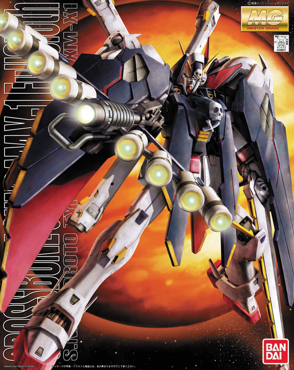 Bandai MG1:100 Crossbone Gundam X-1 Full Cloth Plastic Kit