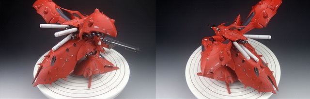 Extreme Squad C3AFA 1:144 Nightingale Full Resin Kit