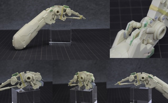 Extreme Squad C3AFA 1:144 Nightingale Full Resin Kit