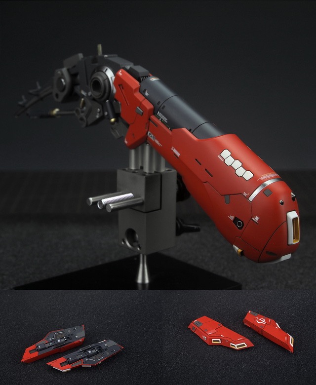 Extreme Squad C3AFA 1:144 Nightingale Full Resin Kit