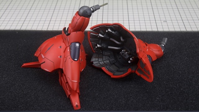 Extreme Squad C3AFA 1:144 Nightingale Full Resin Kit