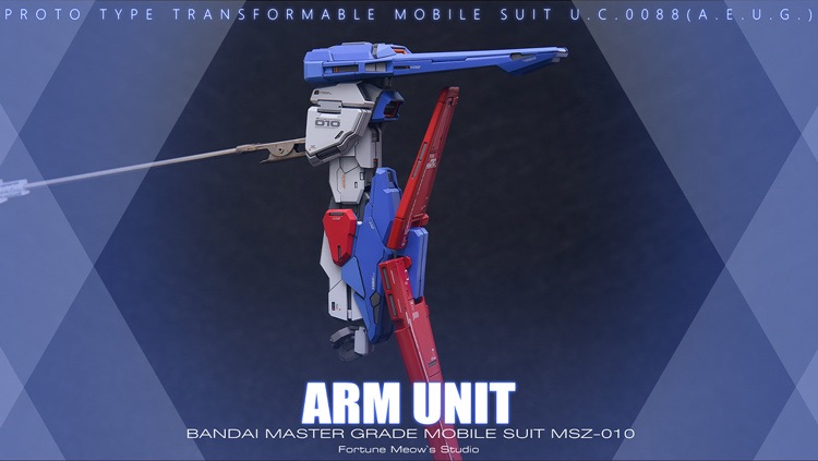 Fortune Meow's 1:100 ZZ Gundam ver.KA Conversion Kit