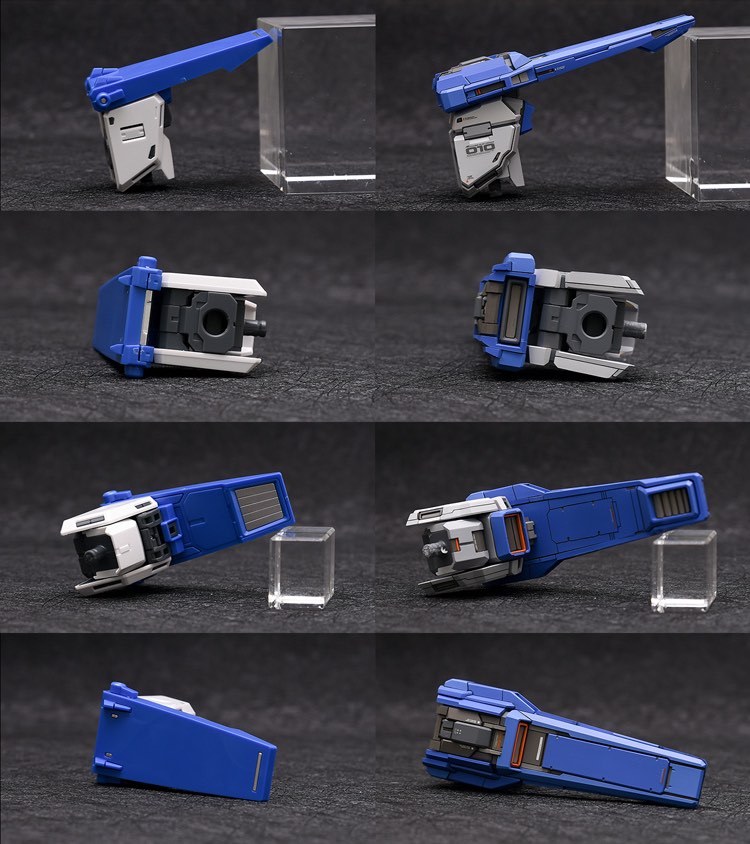 Fortune Meow's 1:100 ZZ Gundam ver.KA Conversion Kit