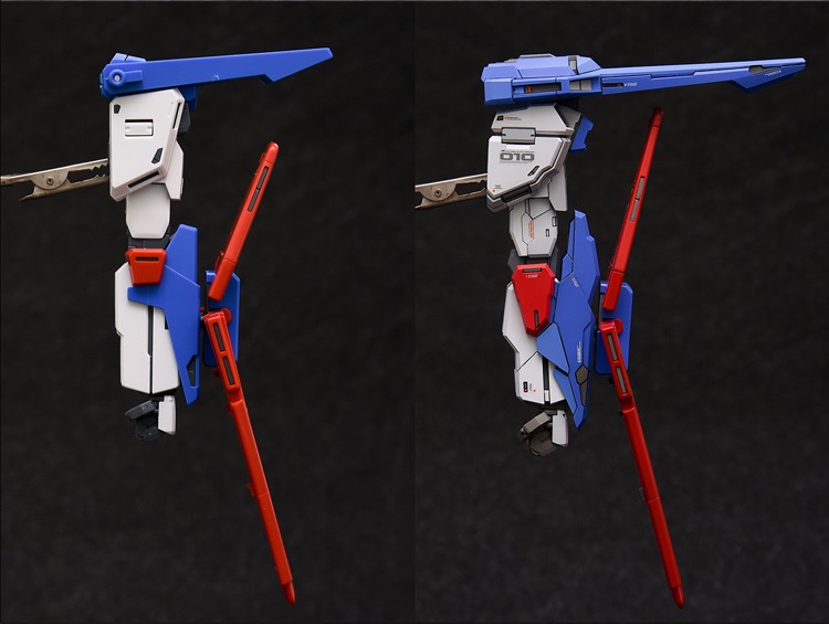 Fortune Meow's 1:100 ZZ Gundam ver.KA Conversion Kit