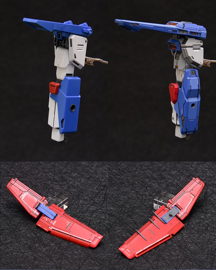 Fortune Meow's 1:100 ZZ Gundam ver.KA Conversion Kit