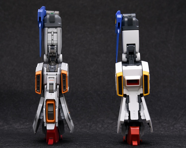 Fortune Meow's 1:100 ZZ Gundam ver.KA Conversion Kit