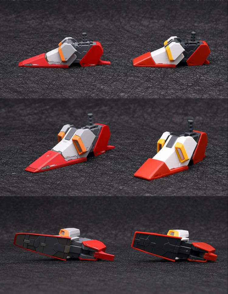 Fortune Meow's 1:100 ZZ Gundam ver.KA Conversion Kit