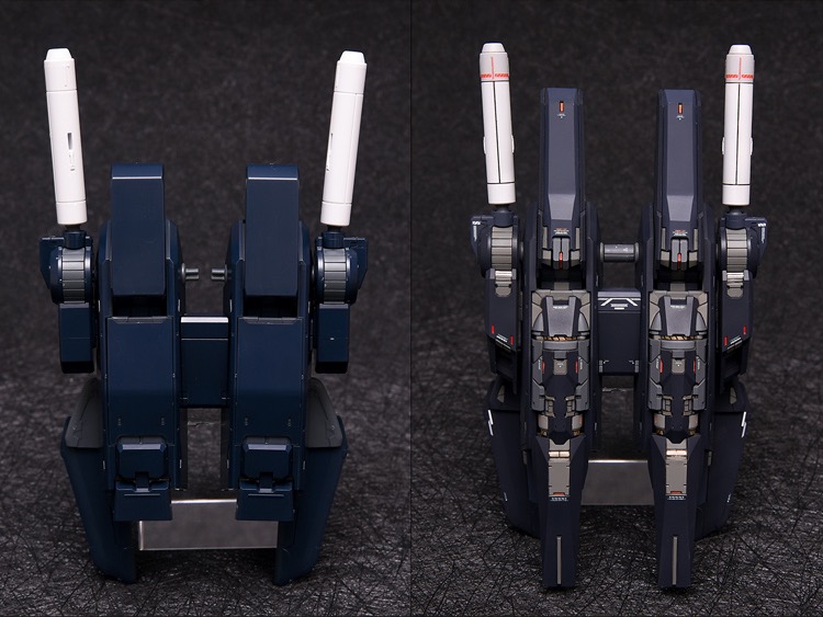 Fortune Meow's 1:100 ZZ Gundam ver.KA Conversion Kit