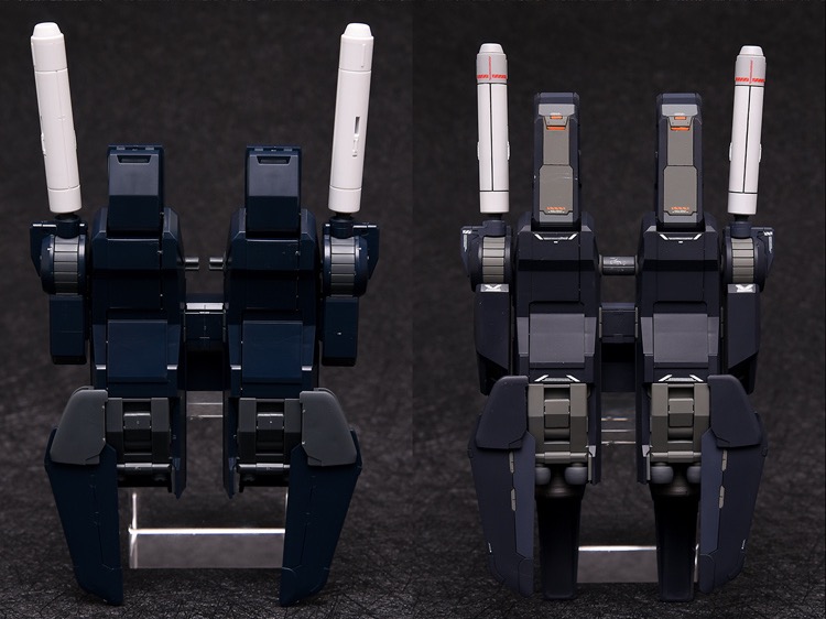 Fortune Meow's 1:100 ZZ Gundam ver.KA Conversion Kit