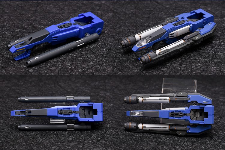 Fortune Meow's 1:100 ZZ Gundam ver.KA Conversion Kit