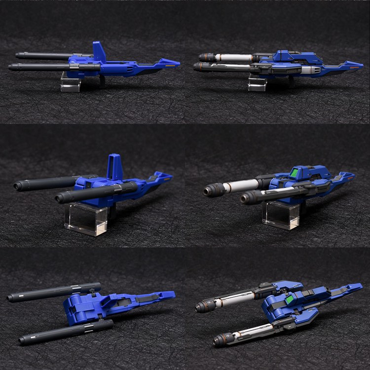 Fortune Meow's 1:100 ZZ Gundam ver.KA Conversion Kit