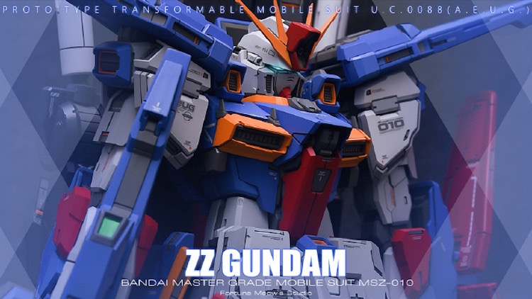 Metal Details up Parts Set for Bandai MG 1/100 MSZ-010 ZZ ver ka Gundam Model 