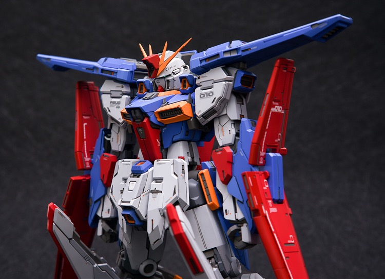 Fortune Meow's 1:100 ZZ Gundam ver.KA Conversion Kit
