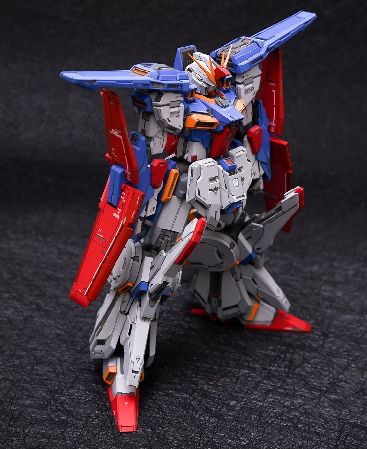 Fortune Meow's 1:100 ZZ Gundam ver.KA Conversion Kit