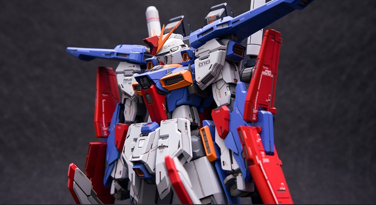 Fortune Meow's 1:100 ZZ Gundam ver.KA Conversion Kit