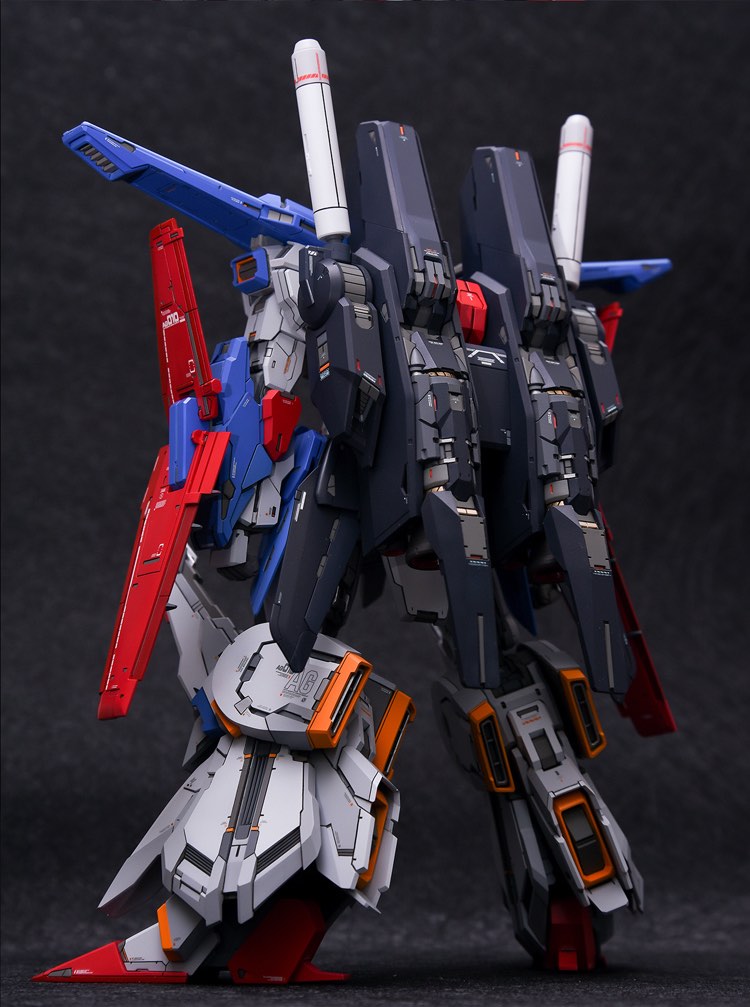 Fortune Meow's 1:100 ZZ Gundam ver.KA Conversion Kit