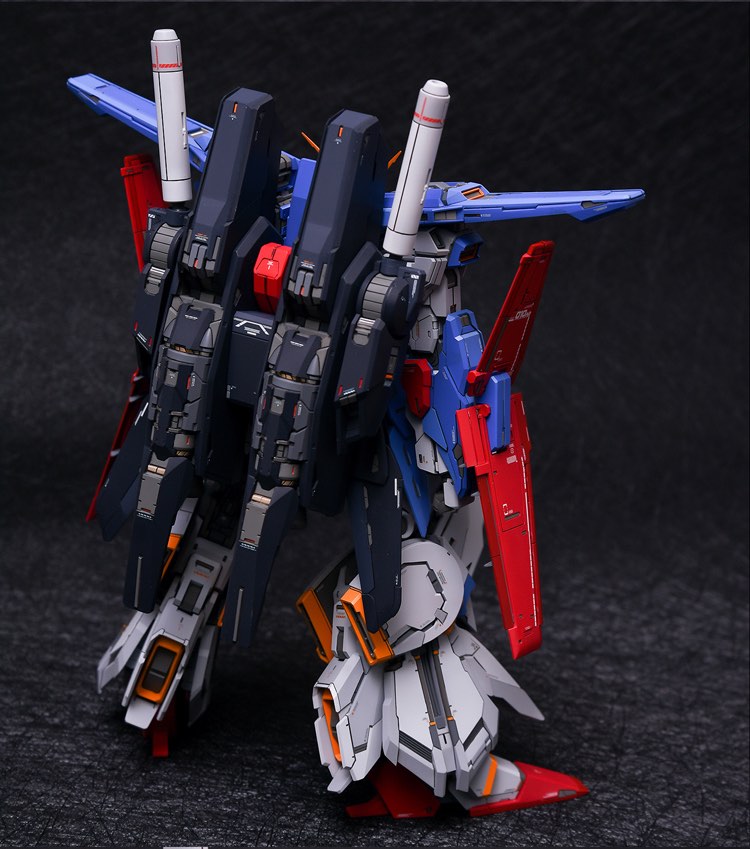 Fortune Meow's 1:100 ZZ Gundam ver.KA Conversion Kit