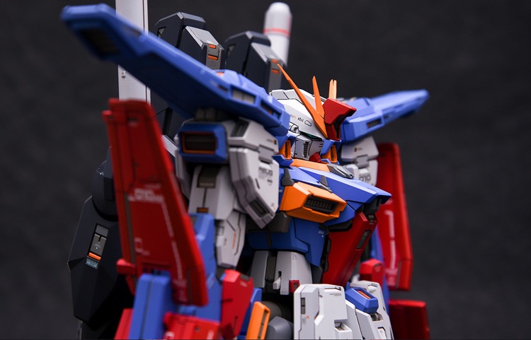 Fortune Meow's 1:100 ZZ Gundam ver.KA Conversion Kit