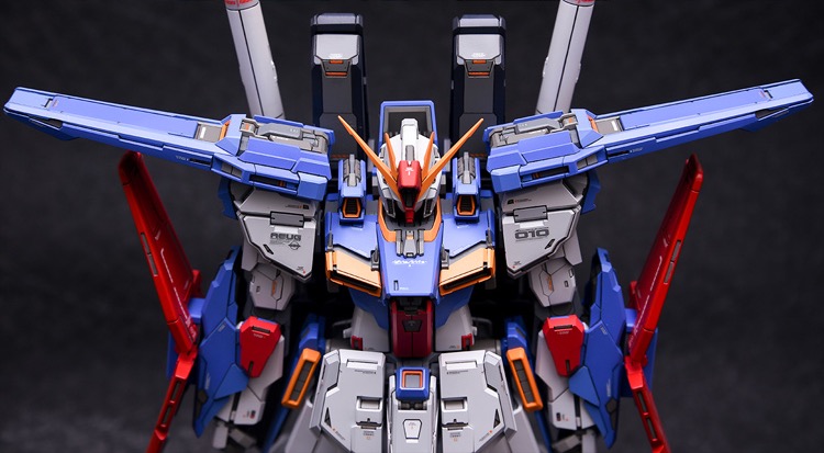 Fortune Meow's 1:100 ZZ Gundam ver.KA Conversion Kit