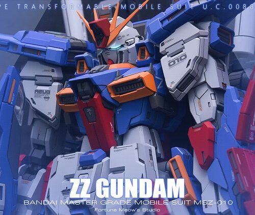 Fortune Meow's 1/100 ZZ Gundam Ver.KA Conversion Kit