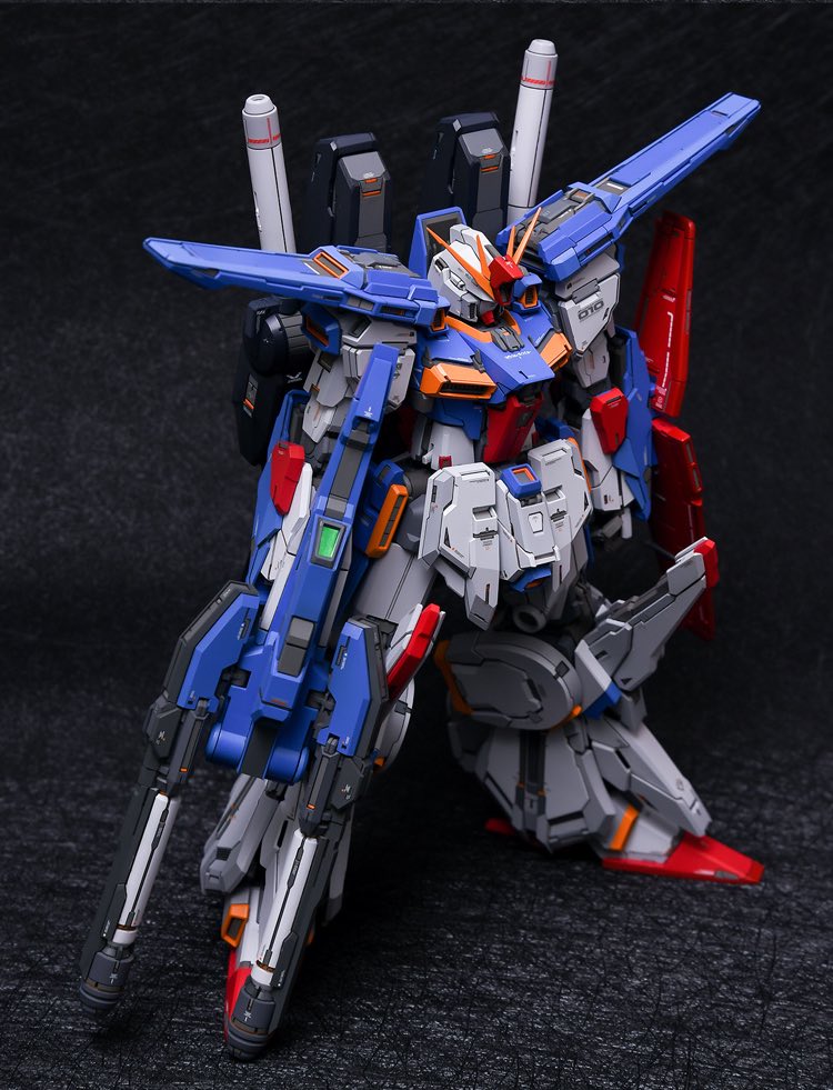 Fortune Meow's 1:100 ZZ Gundam ver.KA Conversion Kit