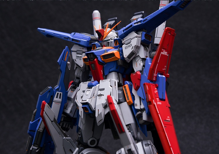 Fortune Meow's 1:100 ZZ Gundam ver.KA Conversion Kit