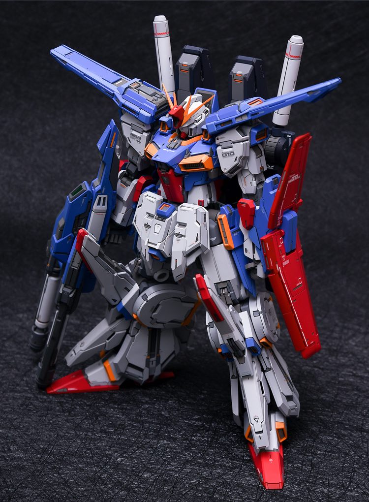 Fortune Meow's 1:100 ZZ Gundam ver.KA Conversion Kit