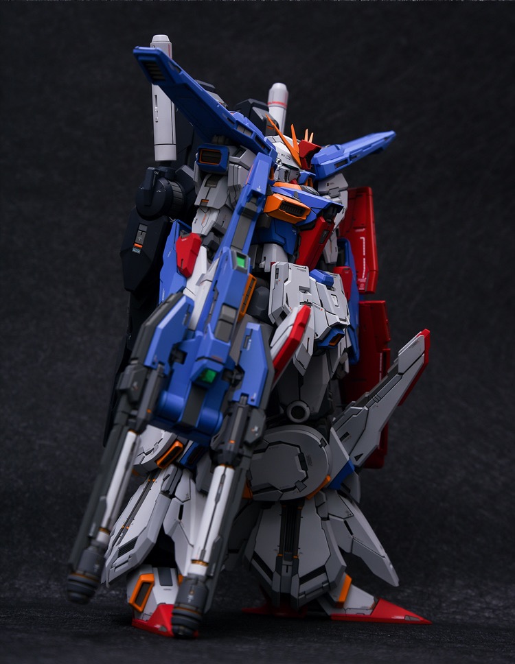 Fortune Meow's 1:100 ZZ Gundam ver.KA Conversion Kit