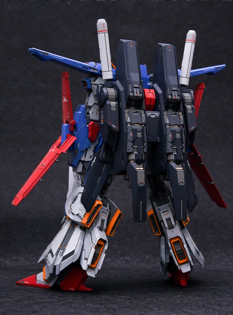 Fortune Meow's 1:100 ZZ Gundam ver.KA Conversion Kit