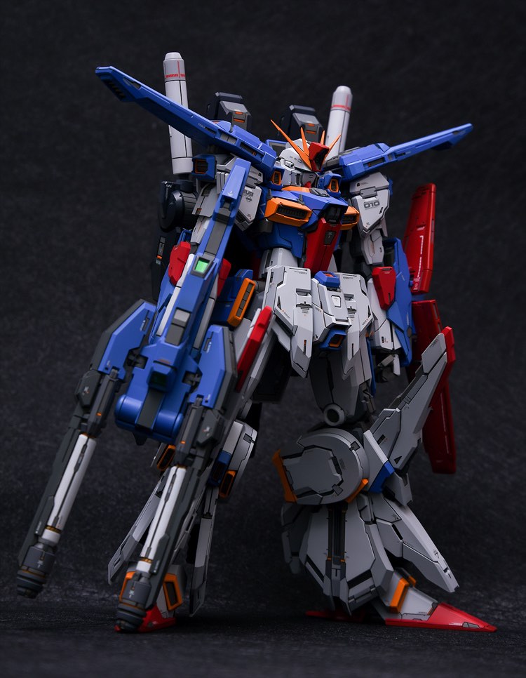 Fortune Meow's 1:100 ZZ Gundam ver.KA Conversion Kit