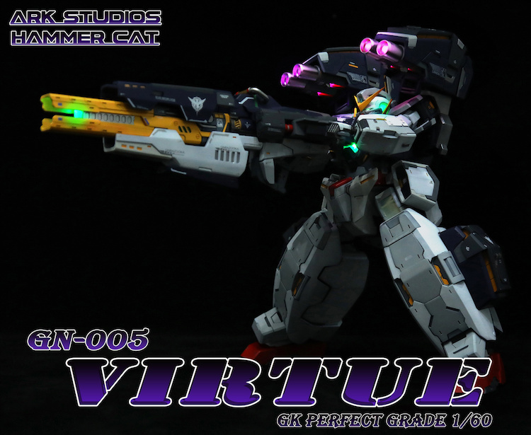 Hammer Cat 1/60 Gundam Virtue (Nadleeh) Full Resin Kit - Limited Exclusive Edition