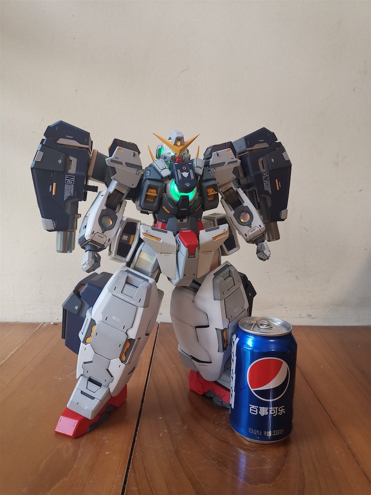 Hammer Cat 1:60 Gundam Virtue (Nadleeh) Full Resin Kit