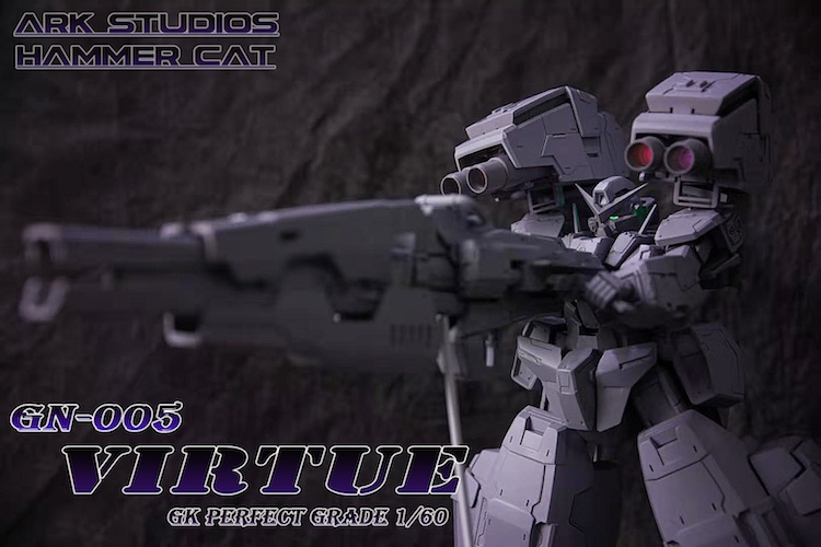 Hammer Cat 1:60 Gundam Virtue (Nadleeh) Full Resin Kit