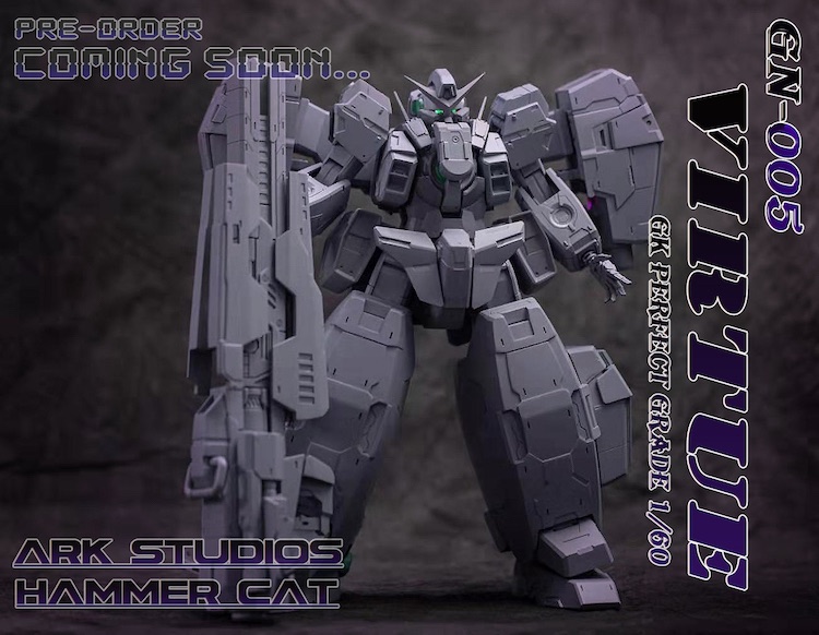 Hammer Cat 1:60 Gundam Virtue (Nadleeh) Full Resin Kit