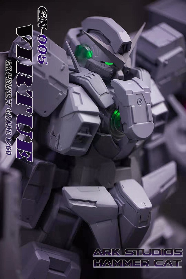 Hammer Cat 1:60 Gundam Virtue (Nadleeh) Full Resin Kit