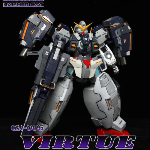Hammer Cat 1:60 Gundam Virtue (Nadleeh) Full Resin Kit