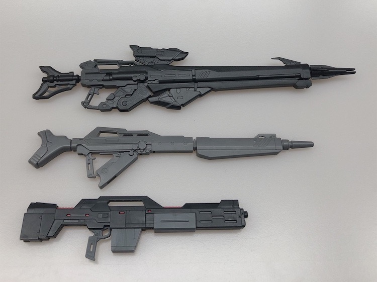 L.X.S 1144 Universal Long Beam Rifle Plastic Kit 20