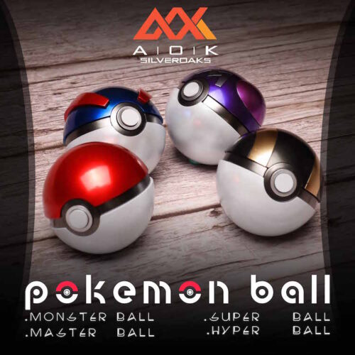 Silveroaks Pokemon Ball Set A Full Resin Kit