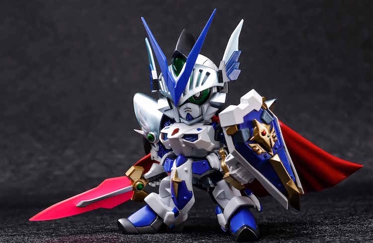 Silveroaks SD Gundam Astray Knight Commander Full Resin Kit