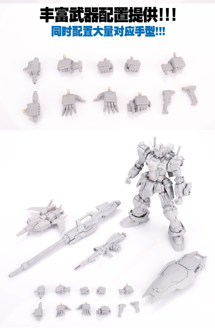 AC Studio 1:100 RX-78GP01 Gundam Zephyranthes Conversion Kit