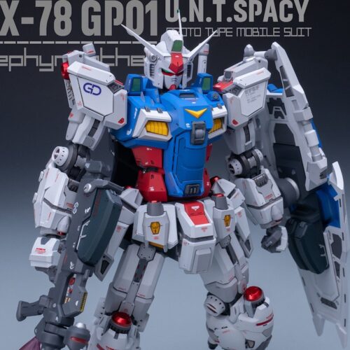 AC Studio 1:100 RX-78GP01 Gundam Zephyranthes Conversion Kit