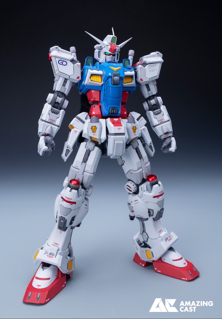 AC Studio 1:100 RX-78GP01 Gundam Zephyranthes Conversion Kit