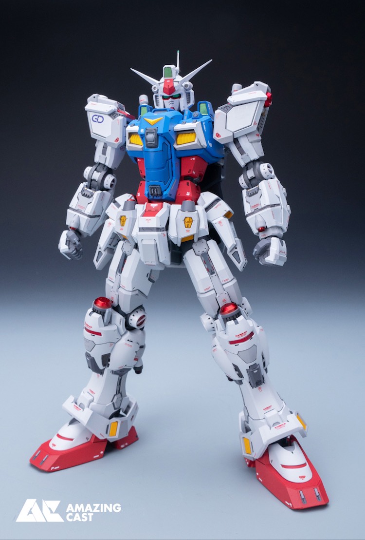AC Studio 1:100 RX-78GP01 Gundam Zephyranthes Conversion Kit