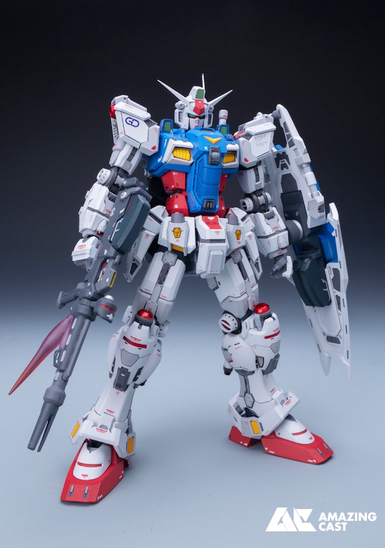 AC Studio 1:100 RX-78GP01 Gundam Zephyranthes Conversion Kit