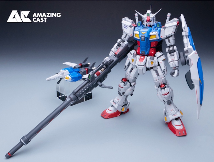 AC Studio 1:100 RX-78GP01 Gundam Zephyranthes Conversion Kit