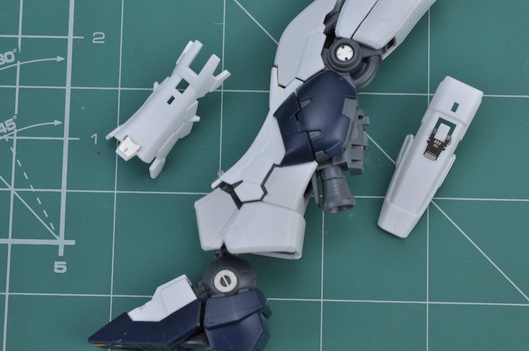 AW9 S03 RG 1:144 RX93 v Gundam Photo-Etch Set