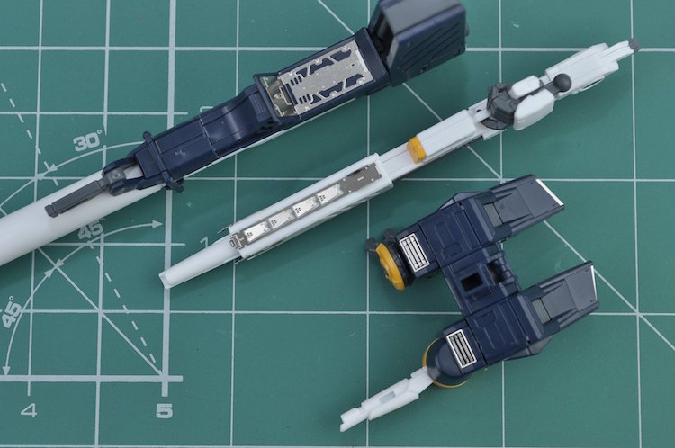 AW9 S03 RG 1:144 RX93 v Gundam Photo-Etch Set