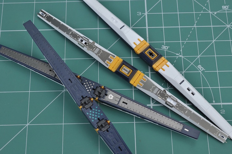 AW9 S03 RG 1:144 RX93 v Gundam Photo-Etch Set