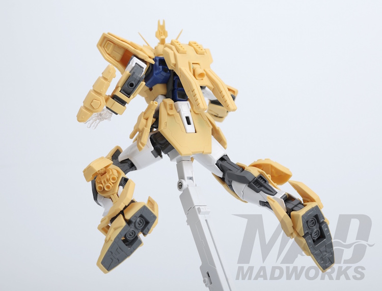 Madworks 1100 Shining Gundam Conversion Kit 01