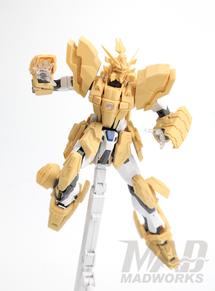 Madworks 1100 Shining Gundam Conversion Kit 04